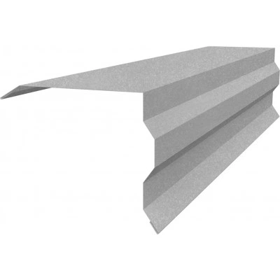Торцевая планка фигурная 100х85 Grand Line 0,55 Zn (2м) — 650942 Торцевая планка фигурная 100х85 Grand Line 0,55 Zn (2м) — 650942