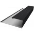 Торцевая планка страховочная Grand Line 0,45 ПЭ с пленкой RAL 9005 черный (2м) — 651173 Торцевая планка страховочная Grand Line 0,45 ПЭ с пленкой RAL 9005 черный (2м) — 651173
