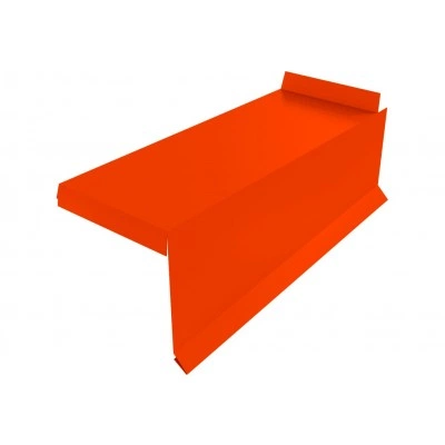 Торцевая планка сегментная Квадро Профи Правая Grand Line 0,45 ПЭ RAL 2004 оранжевый — 651926 Торцевая планка сегментная Квадро Профи Правая Grand Line 0,45 ПЭ RAL 2004 оранжевый — 651926