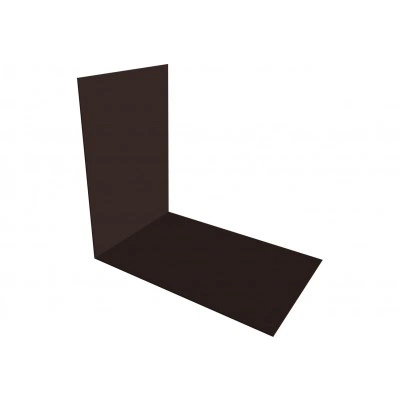 Планка снегозадержания усиливающая Grand Line 0,4 ПЭ двухсторонний с пленкой RAL 8017 шоколад (2м) — 652855 Планка снегозадержания усиливающая Grand Line 0,4 ПЭ двухсторонний с пленкой RAL 8017 шоколад (2м) — 652855