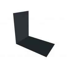 Планка снегозадержания усиливающая Grand Line 0,5 Сатин матовый ТХ RAL 7016 антрацитово-серый (3м)