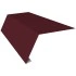 Карнизная планка для мягкой кровли 65х50 Фартук S1 карнизный Grand Line 0,5 Сатин матовый RAL 3005 красное вино (2м) — 654742 Карнизная планка для мягкой кровли 65х50 Фартук S1 карнизный Grand Line 0,5 Сатин матовый RAL 3005 красное вино (2м) — 654742