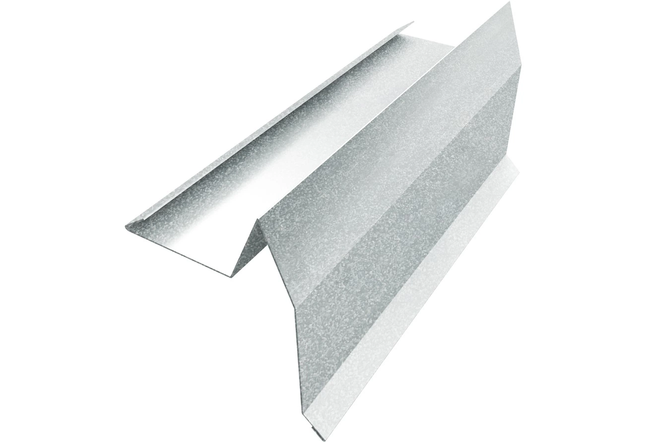 Торцевая планка для шифера Grand Line 0,45 Zn (2м)