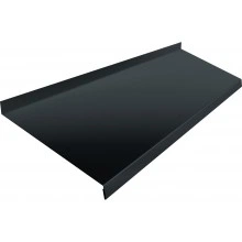 Отлив Grand Line простой 250 мм 0,45 ПЭ с пленкой RAL 7016 антрацитово-серый (2м)