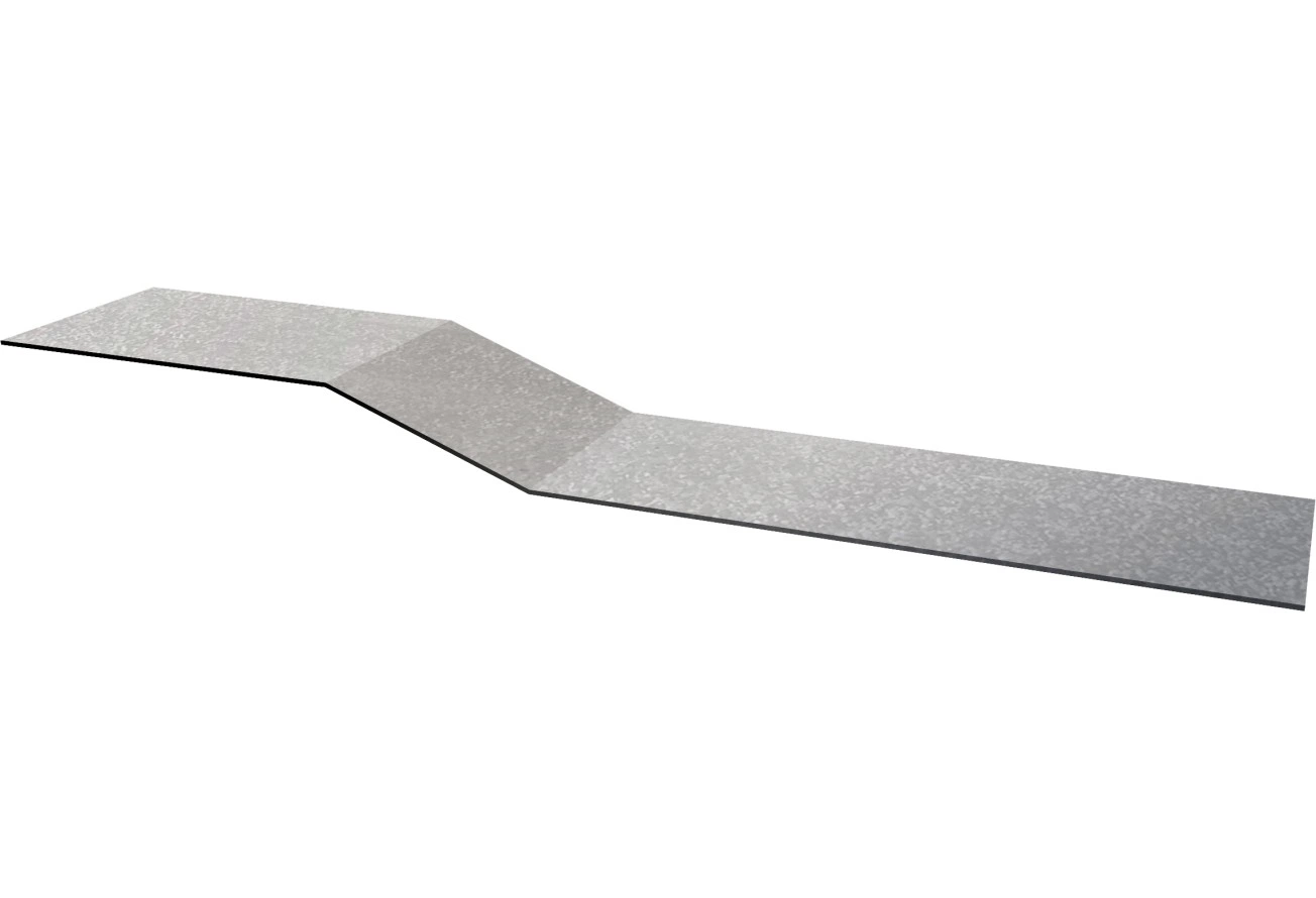 Планка крепежная фальц Grand Line 0,4 Zn (3м)