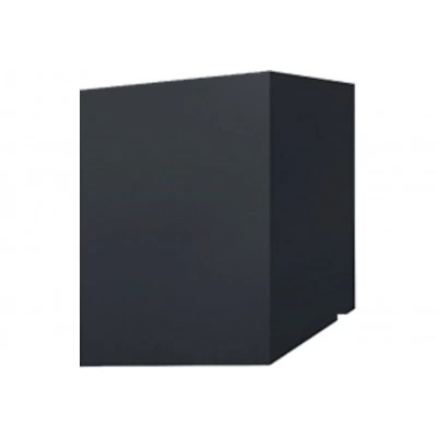 Скатный кожух для трубы Grand Line 725×410 мм, высоты 920/685 мм, 0,45 Drap ТХ RAL 7024 мокрый асфальт — 657212 Скатный кожух для трубы Grand Line 725×410 мм, высоты 920/685 мм, 0,45 Drap ТХ RAL 7024 мокрый асфальт — 657212