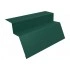 Карнизная планка для металлочерепицы Квинта Уно Grand Line 0,7 ПЭ с пленкой RAL 6005 зеленый мох (2м) — 663730 Карнизная планка для металлочерепицы Квинта Уно Grand Line 0,7 ПЭ с пленкой RAL 6005 зеленый мох (2м) — 663730