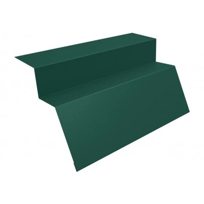 Карнизная планка для металлочерепицы Квинта Уно Grand Line 0,5 Сатин матовый RAL 6005 зеленый мох (2м) — 664038 Карнизная планка для металлочерепицы Квинта Уно Grand Line 0,5 Сатин матовый RAL 6005 зеленый мох (2м) — 664038