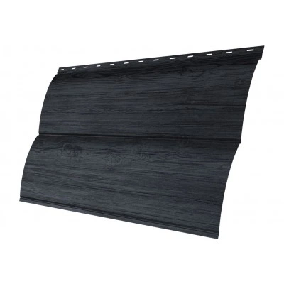 Сайдинг металлический Блок-хаус новый Grand Line 0,45 Принт Премиум с пленкой Серое дерево TwinColor — 664955 Сайдинг металлический Блок-хаус новый Grand Line 0,45 Принт Премиум с пленкой Серое дерево TwinColor — 664955