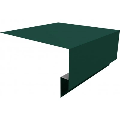 Планка околооконная сложная Блок-хаус новый 250х75х27 Grand Line 0,45 ПЭ с пленкой RAL 6005 зеленый мох (2м) — 666071 Планка околооконная сложная Блок-хаус новый 250х75х27 Grand Line 0,45 ПЭ с пленкой RAL 6005 зеленый мох (2м) — 666071