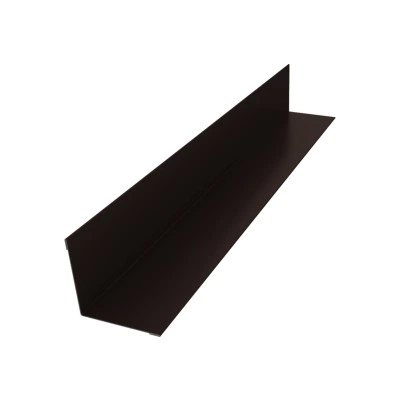 Угол внутренний 70х70 Grand Line 0,5 PurPro матовый RR 32 темно-коричневый (2м) — 666217