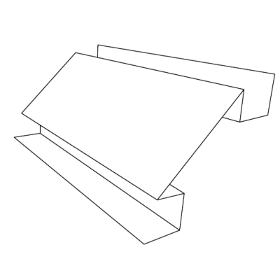 Планка угла внутреннего сложного Блок-хаус новый Grand Line 0,5 PurLite матовый RAL 7024 мокрый асфальт (3м) — 667011 Планка угла внутреннего сложного Блок-хаус новый Grand Line 0,5 PurLite матовый RAL 7024 мокрый асфальт (3м) — 667011