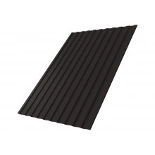 Профнастил С8A в02 Grand Line 0,5 PurPro матовый RR 32 темно-коричневый