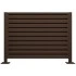 Ламель забора жалюзи Милан Слим Grand Line 0,45 Drap RAL 8017 шоколад — 670504 Ламель забора жалюзи Милан Слим Grand Line 0,45 Drap RAL 8017 шоколад — 670504