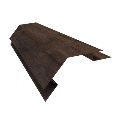 Угол внешний сложный 75х75 135 градусов Grand Line 0,45 Принт Элит двухсторонний Античный дуб (2м) — 673120