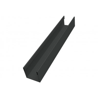 Стойка для забора жалюзи Милан Слим Grand Line 0,5 Velur RAL 7016 антрацитово-серый (3м) — 675798 Стойка для забора жалюзи Милан Слим Grand Line 0,5 Velur RAL 7016 антрацитово-серый (3м) — 675798
