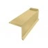 Торцевая планка сегментная 20 мм Правая Grand Line 0,45 ПЭ слим с пленкой RAL 1014 слоновая кость — 676752 Торцевая планка сегментная 20 мм Правая Grand Line 0,45 ПЭ слим с пленкой RAL 1014 слоновая кость — 676752
