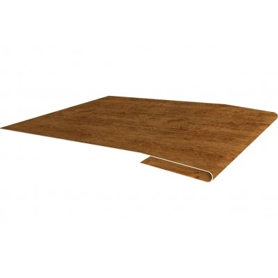 Планка начальная Grand Line 0,45 Принт Элит двухсторонний Золотой дуб (3м) — 677360