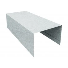 Планка боковая для забора из сайдинга ЭкоБрус Grand Line 0,5 Zn (2,5м)