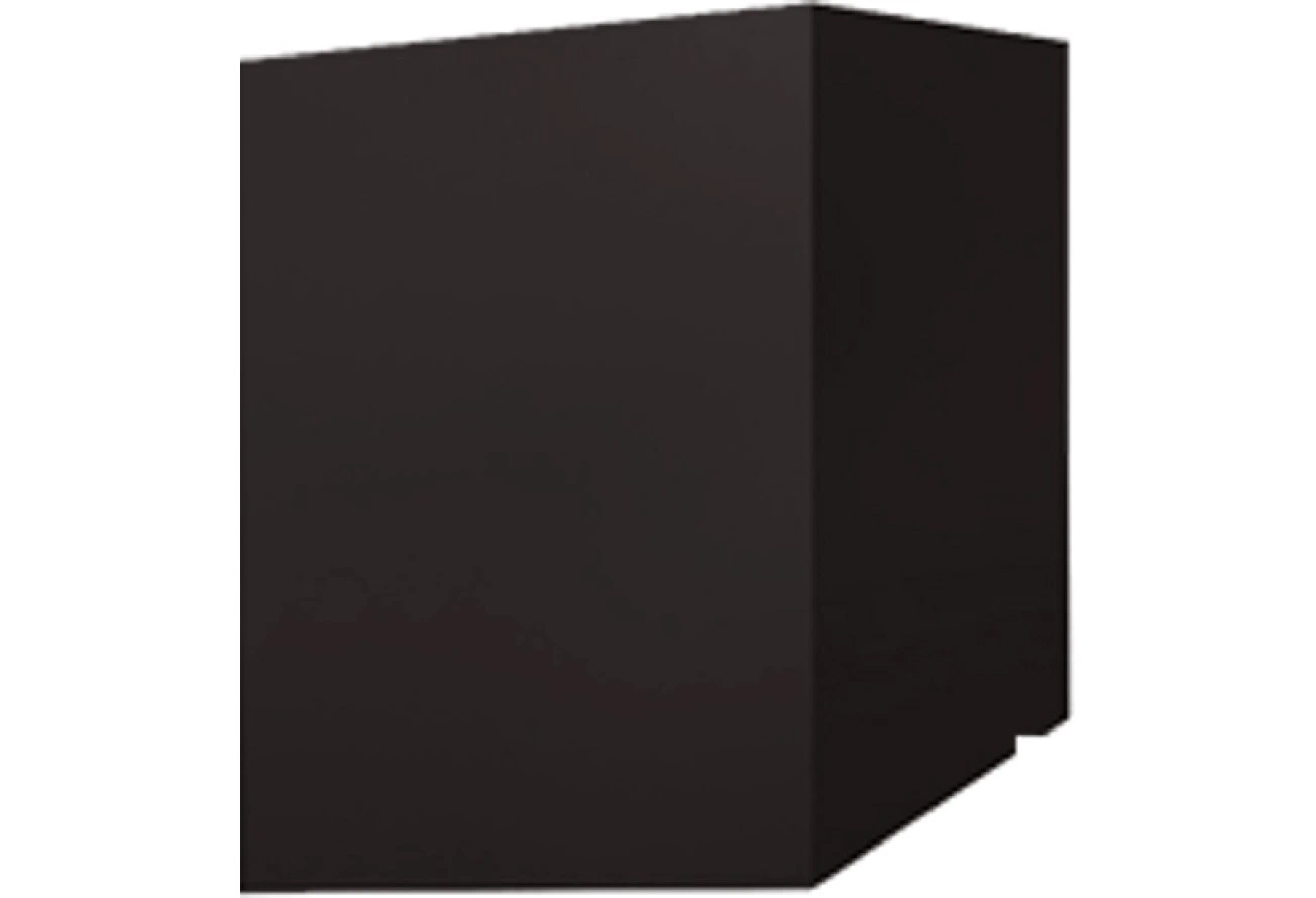 Скатный кожух для трубы Grand Line 470×480 мм, высоты 690/420 мм, 0,5 Velur RR 32 темно-коричневый