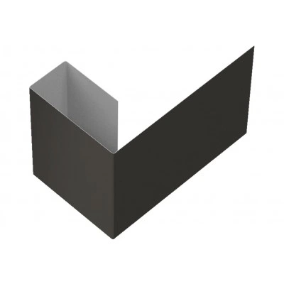 Финишный профиль фибросайдинга Grand Line 0,5 GreenCoat Pural БТ матовый RR 23 темно-серый (RAL 7024 мокрый асфальт) (3 м) — 694173 Финишный профиль фибросайдинга Grand Line 0,5 GreenCoat Pural БТ матовый RR 23 темно-серый (RAL 7024 мокрый асфальт) (3 м) — 694173