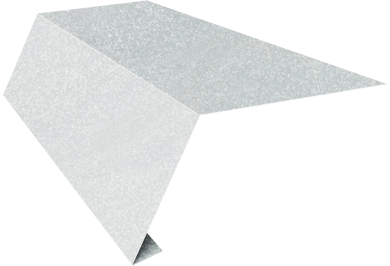 Карнизная планка для мягкой кровли 65х50 Фартук S1 карнизный Grand Line 0,45 Zn (3м)