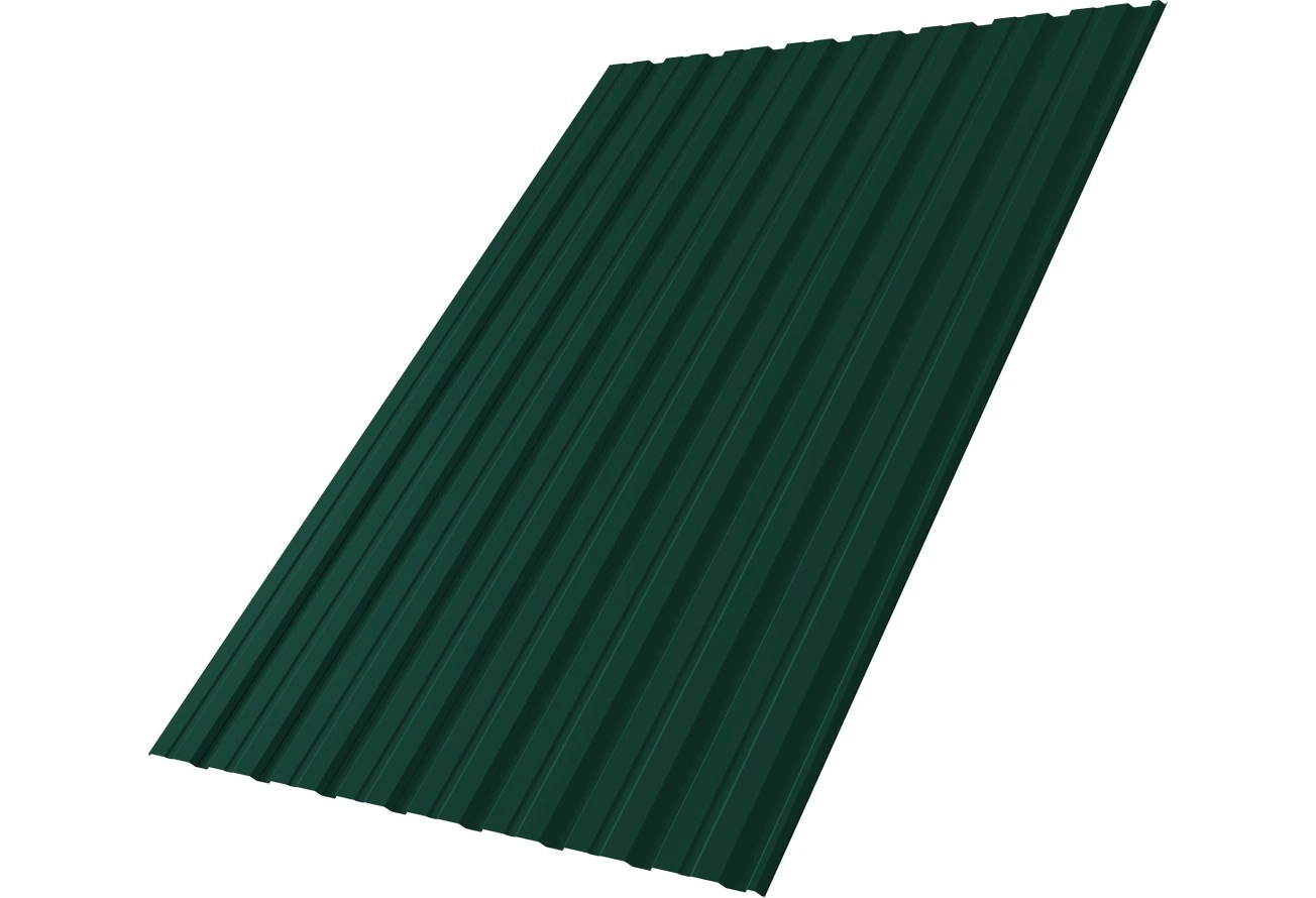 Профнастил С10R Grand Line 0,45 Drap ТР RAL 6005 зеленый мох