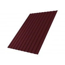 Профнастил С8A в01 Grand Line 0,45 Drap ТР RAL 3005 красное вино