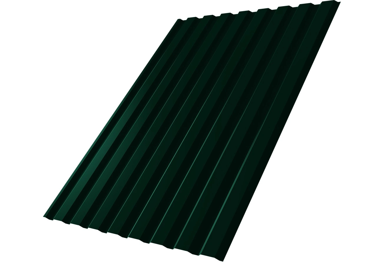 Профнастил С20A Grand Line 0,45 Drap ТР RAL 6005 зеленый мох