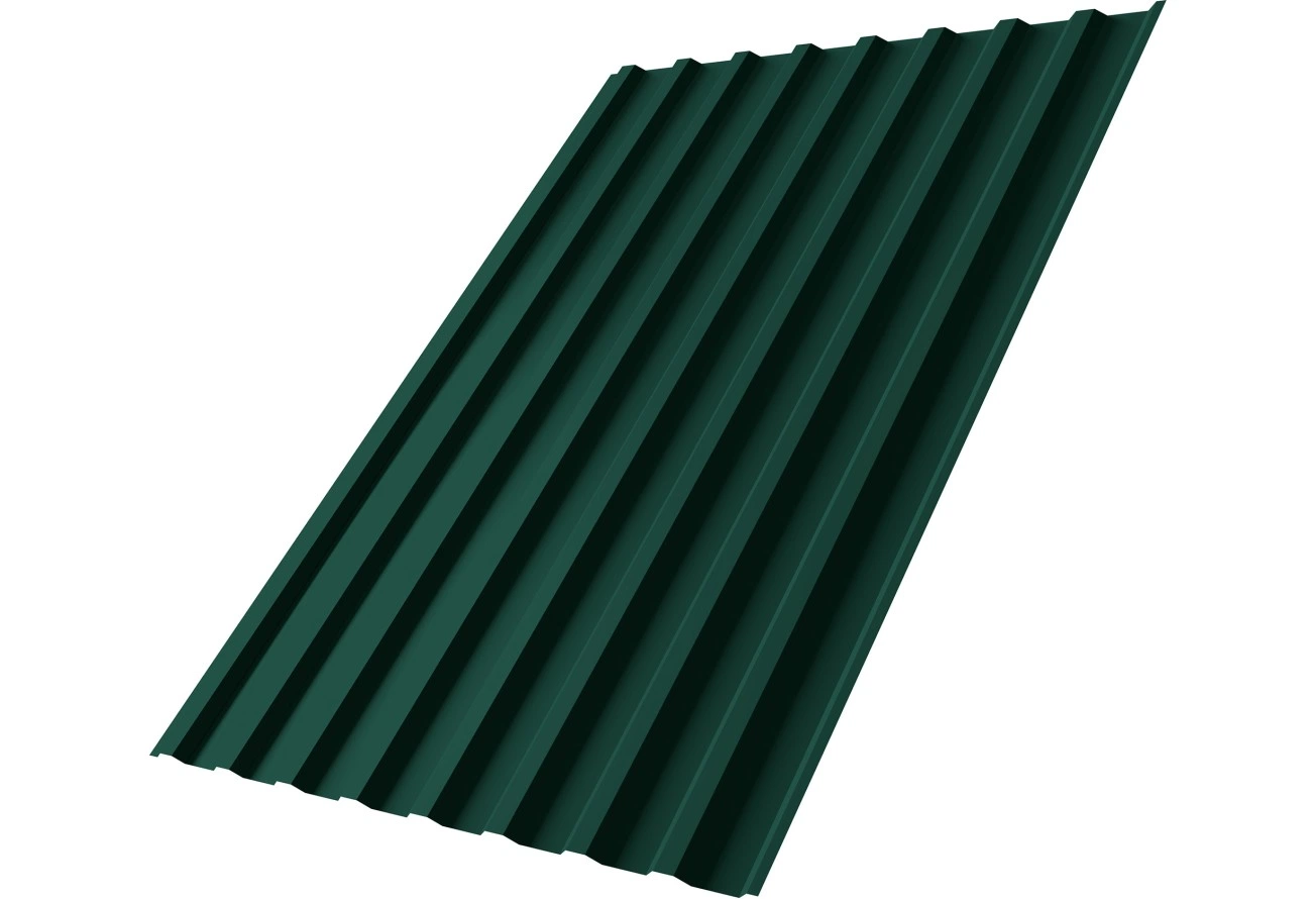 Профнастил С20B Grand Line 0,45 Drap ТР RAL 6005 зеленый мох