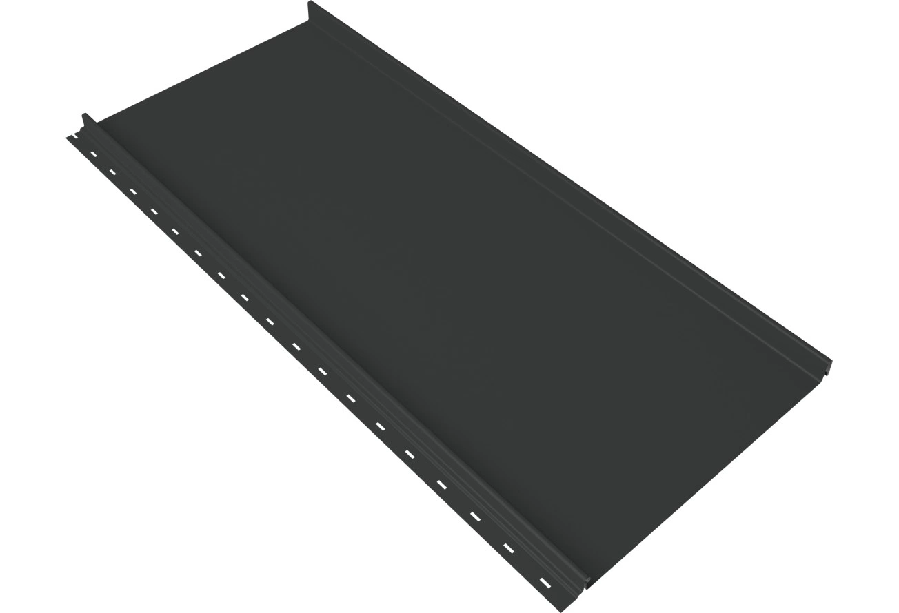 Кликфальц Мини Grand Line 0,5 PurPro матовый с пленкой на замках RAL 7016 антрацитово-серый