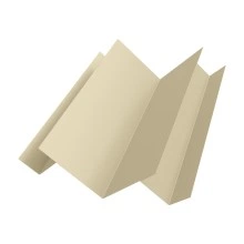 Угол внутренний сложный Кликфальц Про Grand Line 0,45 Drap ТХ RAL 1015 светлая слоновая кость (2м)