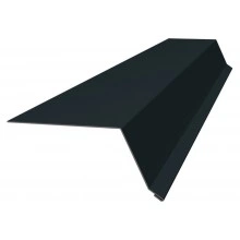 Планка капельник 100х55 Grand Line 0,5 PurPro матовый RAL 7016 антрацитово-серый (3м)
