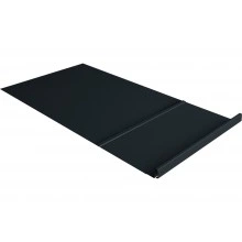 Правый элемент обхода Кликфальц Про Grand Line 0,5 PurPro матовый RAL 7016 антрацитово-серый