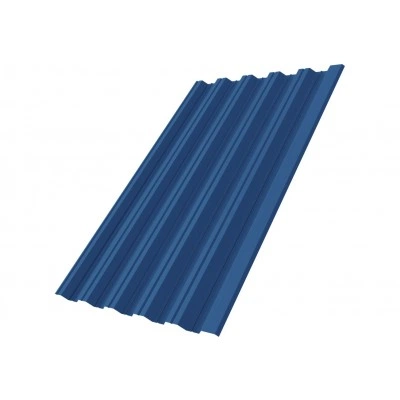 Профнастил НС35R Grand Line 0,45 ПЭ слим RAL 5005 сигнальный синий — 700337