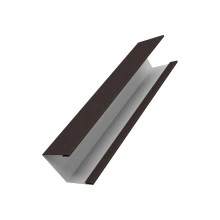 Крышка для забора жалюзи Милан Слим Grand Line 0,5 Drap RR 32 темно-коричневый (2,5м)