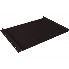 Кликфальц Лайн Grand Line 0,5 Drap с пленкой на замках RAL 9005 черный