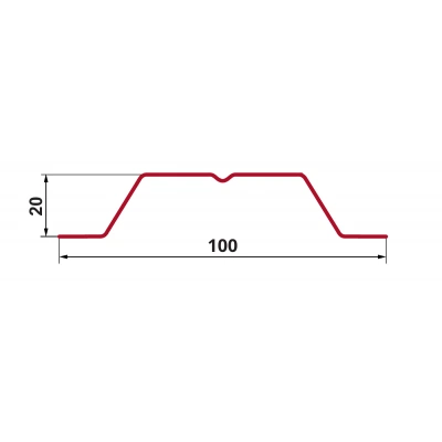 Штакетник П-образный B с прямым резом Grand Line 0,5 Drap RAL 8017 шоколад — 704740 Штакетник П-образный B с прямым резом Grand Line 0,5 Drap RAL 8017 шоколад — 704740
