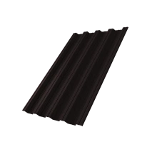 Профнастил НС44R Grand Line 0,5 Drap RAL 9005 черный