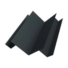 Угол внутренний сложный Кликфальц Про Grand Line 0,5 Drap RAL 7016 антрацитово-серый (2м)