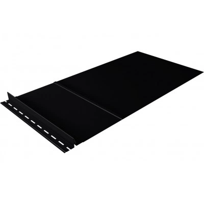 Левый элемент обхода Кликфальц Про Grand Line 0,5 Drap RAL 9005 черный — 706279