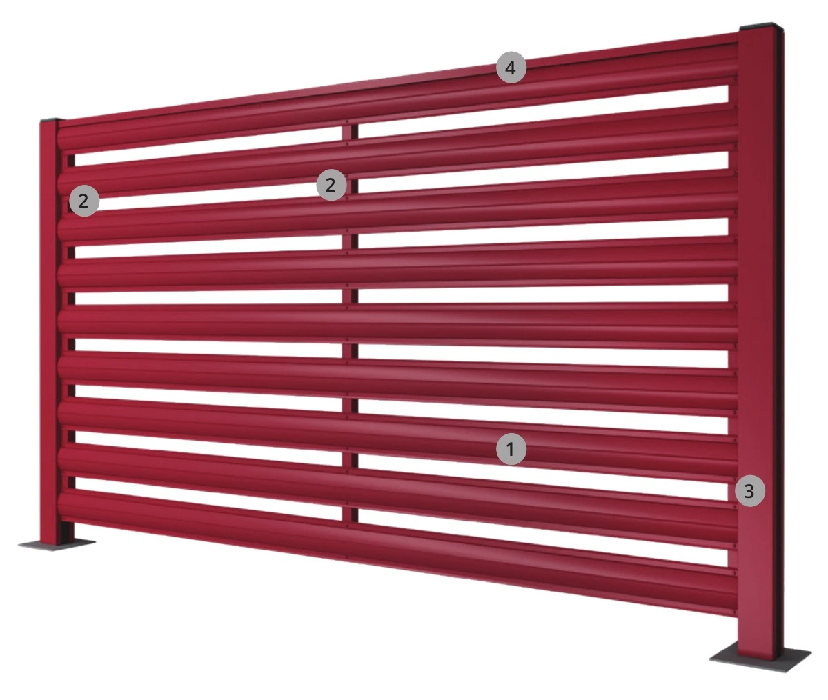 Типовая схема горизонтальной секции Grand Line