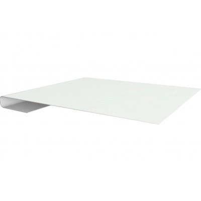 Планка завершающая Grand Line 0,7 ПЭ с пленкой RAL 9003 сигнальный белый (3м) — 718127 Планка завершающая Grand Line 0,7 ПЭ с пленкой RAL 9003 сигнальный белый (3м) — 718127