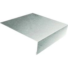 Планка околооконная простая 200х75 Grand Line 0,4 Zn (2м)