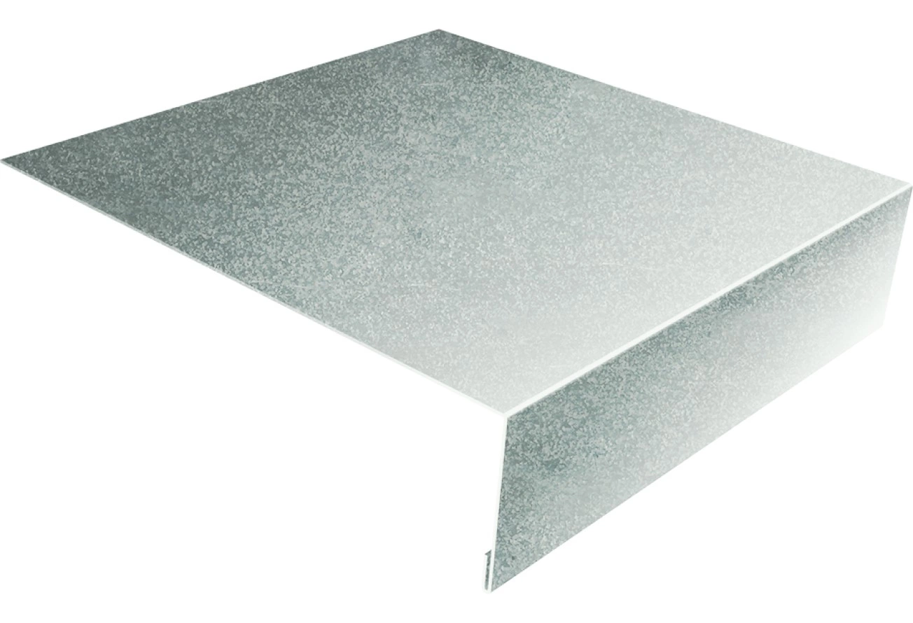 Планка околооконная простая 200х75 Grand Line 0,4 Zn (3м)