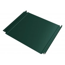 Кликфальц Double Pro Grand Line 0,45 Drap с пленкой на замках RAL 6005 зеленый мох