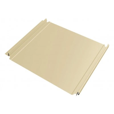 Кликфальц Double Pro Grand Line 0,45 Drap ТХ с пленкой на замках RAL 1015 светлая слоновая кость — 718432 Кликфальц Double Pro Grand Line 0,45 Drap ТХ с пленкой на замках RAL 1015 светлая слоновая кость — 718432