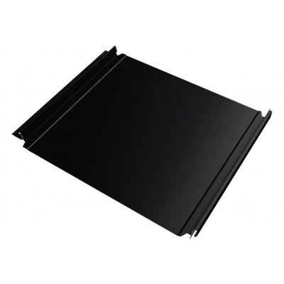 Кликфальц Double Pro Grand Line 0,5 PurPro матовый с пленкой на замках RAL 9005 черный — 718486