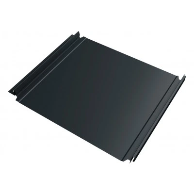 Кликфальц Double Pro Grand Line 0,5 Velur с пленкой на замках RAL 7016 антрацитово-серый — 718537