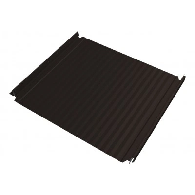 Кликфальц Double Pro Гофр Grand Line 0,5 Drap с пленкой на замках RR 32 темно-коричневый — 718671 Кликфальц Double Pro Гофр Grand Line 0,5 Drap с пленкой на замках RR 32 темно-коричневый — 718671